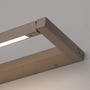 Podélná - PN 9113-97 LED nástěnné svítidlo PURE Puro otočné dotykový stmívač 3000K bronz - PAUL NEUHAUS - foto 4