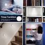 Přisazená - BRILO 2632066 LED skříňkové svítidlo pr. 5,8 cm 6x60lm bílé (starý kód: BRILO 2632-066) - BRILO - foto 4