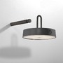 Dekorativní - LD 19312-18 ARMA LED nástěnné svítidlo na baterie černé stmívatelné dotykem IP44 paměťová funkce 2700K - JUST LIGHT - foto 4