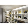 Kruhová - LA 1003735 NUMINOS® MOVE DL XL vnitřní LED zápustné stropní svítidlo bílá/chrom 3000 K 20° otočné a výkyvné - BIG WHITE (SLV) - foto 4