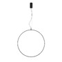 Kruhová - FAN LED-TOORX-S80-NER Závěsné svítidlo LED TOORX černá 40 W 4720 lm CCT 80 x 230 cm - FANEUROPE - foto 4