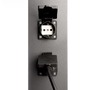 Sloupková - IMPR 733064 Deko-Light stojací svítidlo Facado Socket 220-240V AC/50-60Hz E27 1x max. 20,00 W 650 mm tmavěšedá - foto 4