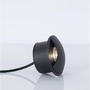 Zapuštěná - NV 9944141 Venkovní zapuštěné svítidlo do zdi JOYA černý hliník LED 3W 3000K 100-240V 21st. IP65 - NOVA LUCE - foto 4