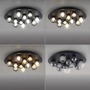 Dekorativní - PN 6588-15 LED stropní svítidlo PURE Popup, mystická šedá, stmívatelné, dálkový ovladač, paměťová funkce, 2200-5000K - PAUL NEUHAUS - foto 4