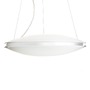 Kruhová - RED R10633 MEDEA závěsná satinované sklo/chrom 230V 2GX13 55W - RED - DESIGN RENDL - foto 4