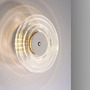Dekorativní - PN 8151-55 LED nástěnné svítidlo na baterie AKKU-SONO, ocel, 3000K - PAUL NEUHAUS - foto 4