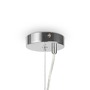 Dekorativní - M MOD545PL-06CH Závěsné svítidlo Dallas 6x28W kouřové sklo chrom kov designové - MAYTONI - foto 4