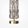 Stolní lampy dekorační - M MOD043TL-02G Stolní lampa Puntes 2xE14 120W zlatá ocel křišťálové přívěsky nastavitelná výška  - MAYTONI - foto 4