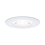 Koupelnová - P 92337 LED vestavné svítidlo Nova GU10 Flat nevýklopné IP44 3x4,9W 230V 4000K bílá mat - PAULMANN - foto 4