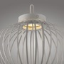 Na stůl - LD 19304-40 AKUBA LED stolní lampa průměr 36cm moblní na baterie USB IP44 stmívatelné dotykem 2700K - JUST LIGHT - foto 4