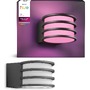 ZigBee - PH 8721103118639 Hue Lucca venkovní nástěnné LED svítidlo A60 WCA antracit 1000-20000K RGB - PHILIPS - foto 4