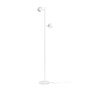 Stojací lampy - RED R14276 NOVA II stojanová bílá chrom/mléčný akryl 230V LED 2x3.5W 3000K - RED - DESIGN RENDL - foto 4