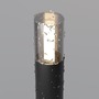 Sloupková - M O437FL-01GF1 Venkovní sloupkové svítidlo Glide G9 20W černý hliník průhledné sklo IP54 - MAYTONI - foto 4