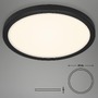 Kruhová - BRI 3468-415 LED stropní svítidlo, pr. 40,5 cm, 24,5 W, černá - BRILONER - foto 4