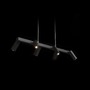 Vícečetná - RED R12472 FADO VI závěsná černá 230V LED 6x3W 45° 3000K - RED - DESIGN RENDL - foto 4
