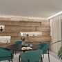 Pracovní osvětlení - P 71240 MaxLED 500 LED Strip neutrální bílá pouze pásek 1m 3,6W 550lm/m 64 LEDs/m 4000K - PAULMANN - foto 4