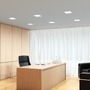 Hranatá - RED R12176 SLENDER SLIM SQ 22 zápustná matný nikl 230V LED 30W 3000K - RED - DESIGN RENDL - foto 4