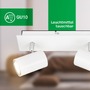 Bodová - BRILO 2840036 Isil A LED stropní bodové svítidlo, energetická třída A, 3-ramenné, 50.000h životnost, nastavitelné, bílé - BRILO - foto 4