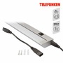 Přisazená - TF 600104TF TELEFUNKEN LED skříňkové svítidlo, 55 cm, 8,5 W, titan - BRILONER - foto 4