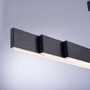 Podélná - PN 2525-15 Svítidlo závěsné PURE-MOTO LED 3x 13W 2700-5000K nastavitelné platina - PAUL NEUHAUS - foto 4