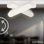 Lištové Briloner 48V - BRILO 8030016 LUXTRAIL lištový systém 48V, LED Tracklight, 5,5W, 720lm, nastavitelné, bílé - BRILO - foto 4