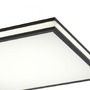 Hranatá - LD 14110-18 MARIO BLAC LED stropní svítidlo 45x45, černá, hranaté, RGB Dreamcolor, stmívatelné, panel RGB+2700-5000K - LEUCHTEN DIREKT / JUST LIGHT - foto 4