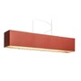 Stínidla, kryty, clony - RED R11621 LOPE 120/22 stínidlo Chintz terakota  max. 23W - RED - DESIGN RENDL - foto 4