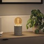 E27 - P 29246 Rustic Shine Standard 230V LED Globe E27 Filament S-Form 4,2W 1800K stmívatelné zlatá - PAULMANN - foto 4