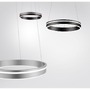 Kruhová - PN 8411-55 Q-VITO, LED závěsné svítidlo, Smart Home, průměr 59cm ZigBee 2700-5000K - PAUL NEUHAUS - foto 4