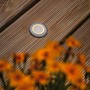 Zapuštěná - P 94727 LED zemní svítidlo zlaté světlo neláká hmyz IP67 kruhové 50mm 2200K 2,2W 230V hliník umělá hmota/kov - PAULMANN - foto 4