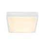 Přisazená - LA 1003451 AINOS SQUARE SENSOR Outdoor, nástěnné a stropní LED svítidlo, bílé, spínač CCT 3000/4000K - BIG WHITE (SLV) - foto 4