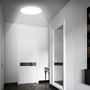 Kruhová - BRILO 7526416 Move LED stropní svítidlo IP44, přímé a nepřímé osvětlení, pohybové čidlo, kruhové 42 cm, bílé - BRILO - foto 4