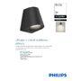 Nástěnná - PH 17287/30/16 VIRGA SVÍTIDLO VENKOVNÍ 17287/30/16 - Philips (915004309901) - foto 4