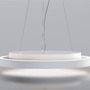 Závěsné - Závěsné svítidlo MOON 80 P/N-Z, B DALI/PUSH 88W (76+12) 2700K/3000K/4000K, DALI/PUSH, TRIAC - foto 4