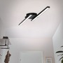 Dekorativní - BRILO 3448015 LED nástěnné a stropní svítidlo, 55,5 cm, 12 W, černá (starý kód: BRILO 3448-015) - BRILO - foto 4