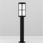 Sloupková - NV 9002860 Venkovní sloupkové svítidlo STONE černý hliník a akryl E27 1x12W 220-240V IP54 bez žárovky - NOVA LUCE - foto 4