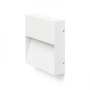 Nástěnná - RED R12542 AQILA SQ nástěnná bílá 230V LED 6W IP54 3000K - RED - DESIGN RENDL - foto 4