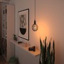 E27 - P 29261 Kovic Glow Standard 230V LED Globe E27 4W 1800K stmívatelné černá - PAULMANN - foto 4