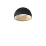 Kruhová - FAN LED-COCO-PL35-NER Stropní LED svítidlo COCO černá 30W 3300lm CCT 35x23 cm - FANEUROPE - foto 4