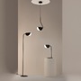 Stolní lampy dekorační - M MOD126TL-01B Stolní lampa Mollis 28W černá kov akrylát designová - MAYTONI - foto 4