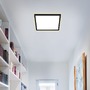 Hranatá - BRILO 7081015 Slim CCT svítidlo LED panel, 29,3 cm, 18 W, černá (starý kód: BRILO 7081-015) - BRILO - foto 4
