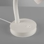 Stolní lampy pracovní - LD 11080-16 stolní lampa bílá s vypínačem na psací stůl, na noční stolek - JUST LIGHT - foto 4