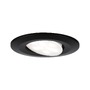 Koupelnová - P 93096 HomeSpa LED vestavné svítidlo Calla 3ks sada výklopné IP65 90mm 30° 3x5W 230V CCT černá mat - PAULMANN - foto 4