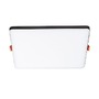 Hranatá - RED R13591 BJORK SQ 20 zápustná černá 230V LED 18W 3000K - RED - DESIGN RENDL - foto 4