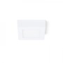 Hranatá - RED R12974 SOCORRO SQ 120 přisazená bílá 230V LED 6W 3000K - RED - DESIGN RENDL - foto 4