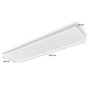 Hranatá - PH 8721103044556 Hue Surimu přisazený LED panel REC (obdelníkový) 120x30cm, 2200-6500K RGB - PHILIPS - foto 4