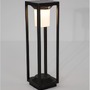 Solární - NV 9120622 Venkovní sloupkové svítidlo LOVETO antracitový hliník a akrylový difuzor LED 1.5W 3000K 3.7V 125st. IP65 solární / vypínač na těle / pohybový senzor - NOVA LUCE - foto 4