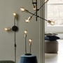 Dekorativní - NOR 48941003 Nástěnné svítidlo Josefine 2x28W E27 matná černá mosaz - NORDLUX - foto 4