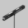 Lištové Magnetic Maytoni Exility - M TR123-2-15W3K-B Závěsné svítidlo pro kolejnicový systém Plato 3000K 15W teplá bílá 708lm černý hliník Exility - MAYTONI - foto 4