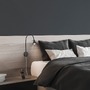 S ramenem - BRI 2082015 Flexibilní nástěnné svítidlo 45 cm 1xGU10 5W 400lm černá (starý kód: BRI 2082-015) - BRILONER - foto 4